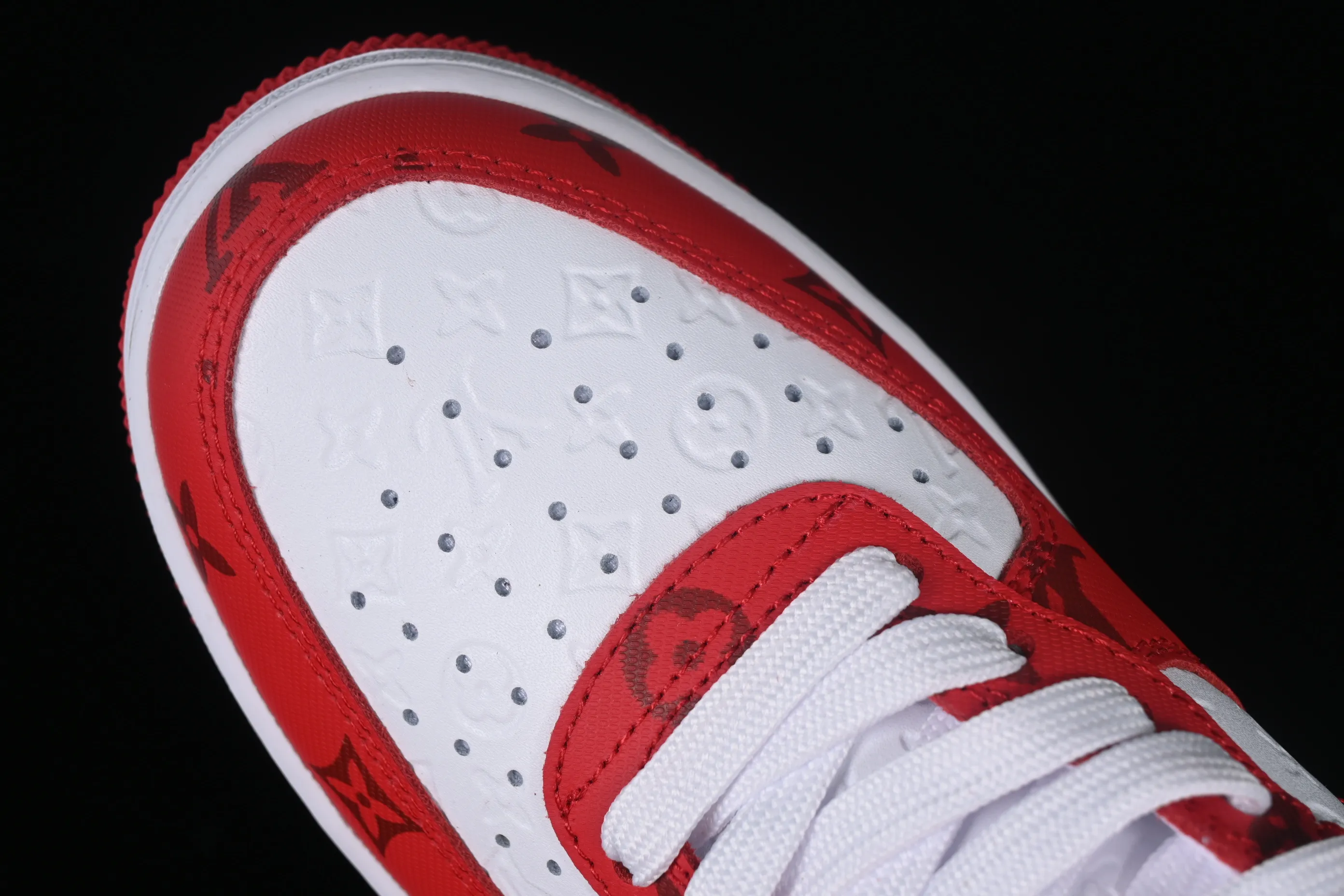 All categories Nk Air Force 1 Air Force series Nk Air Force 1 Mid Air Force mid-top Nk Air Force 1'07 Low Donkey brand print Air Force One mid-top casual sneakers CW2289-111